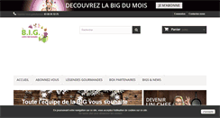 Desktop Screenshot of la-big.com